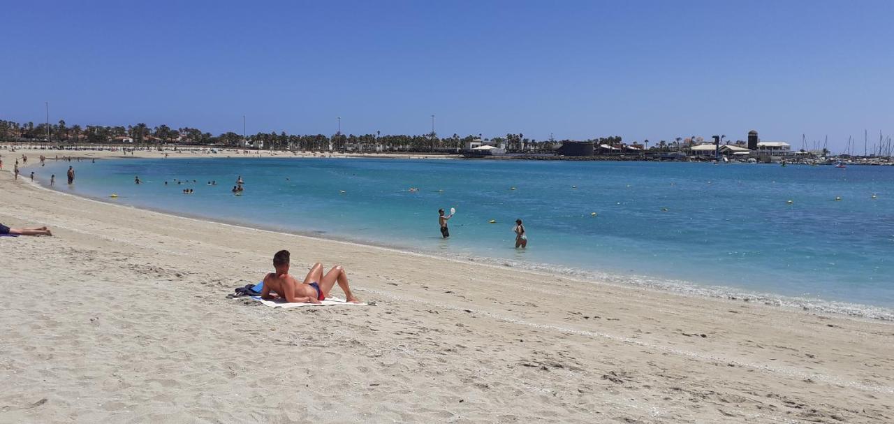 Apartamento Costa De Antigua Cerca De Caleta De Fuste Eksteriør billede