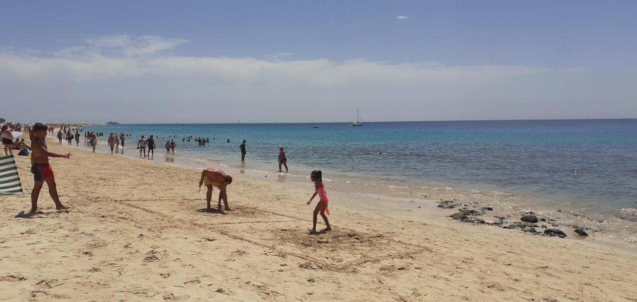 Apartamento Costa De Antigua Cerca De Caleta De Fuste Eksteriør billede